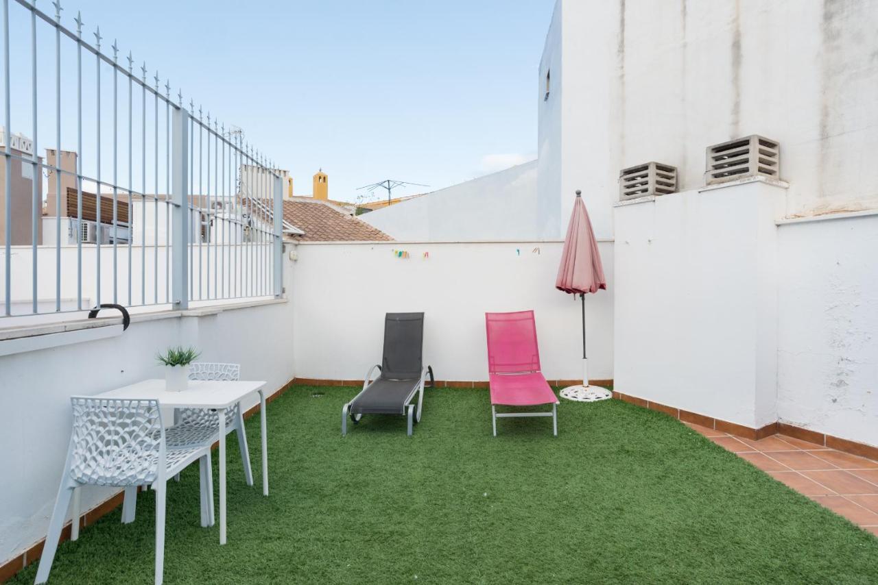 Atico Centro Historico A/c Bbq Wifi Apartment *