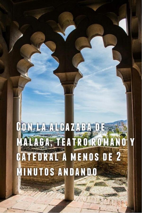 Marques De Larios 4 Parking Apartment *