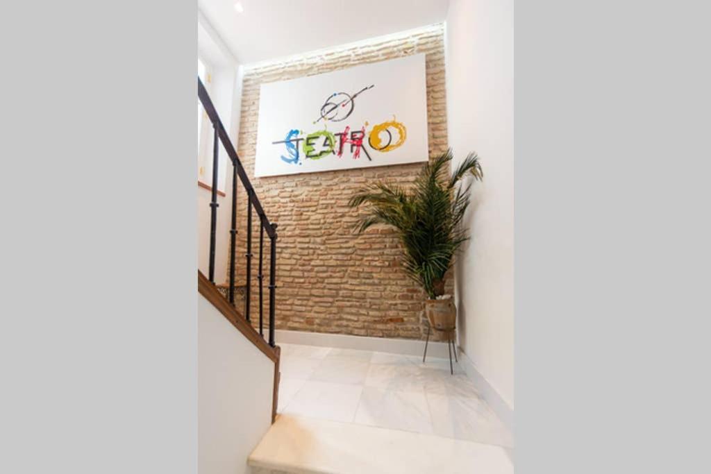 Teba-el Teatro Prime Location Private Patio Apartamento *
