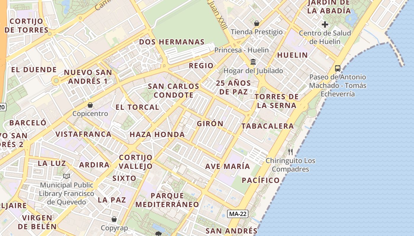 map