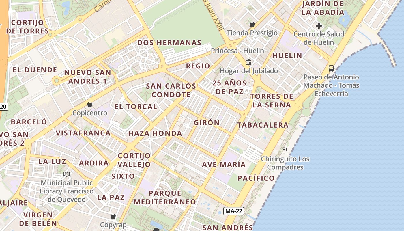 map