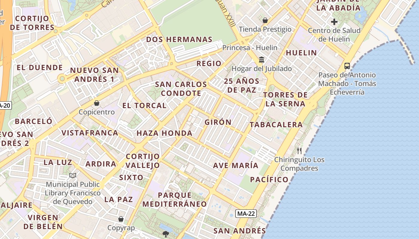 map