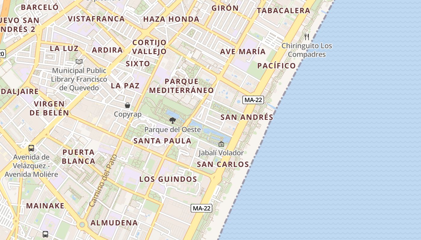 map