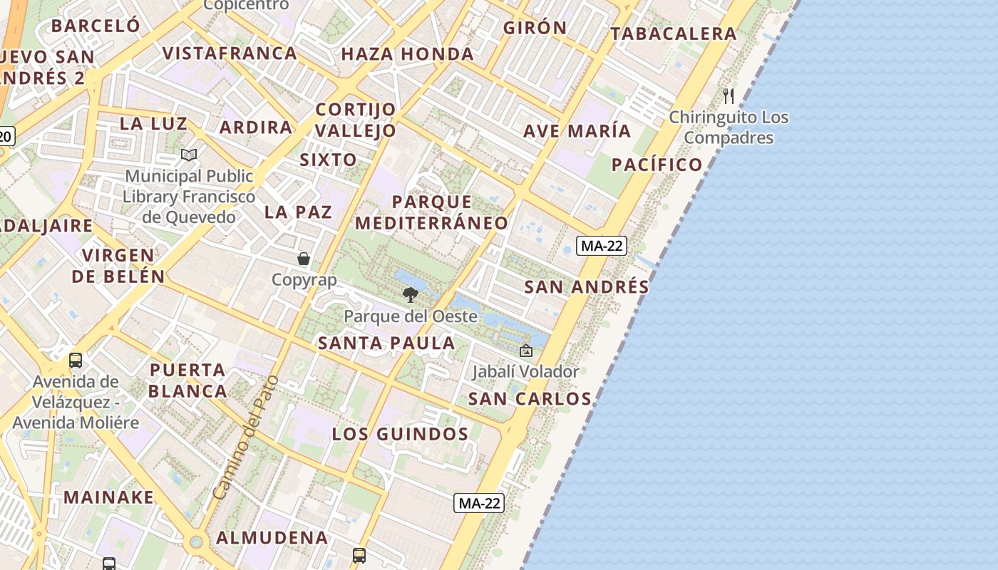map
