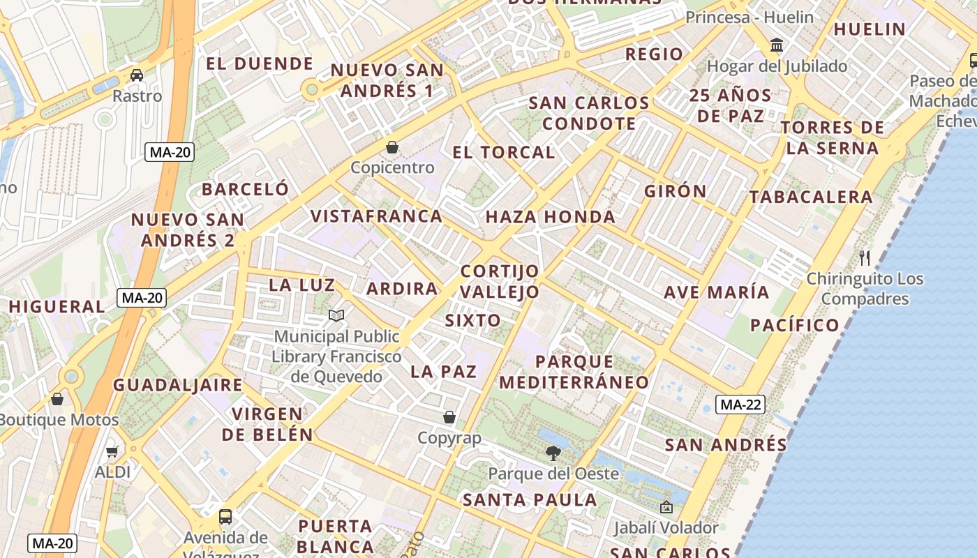map