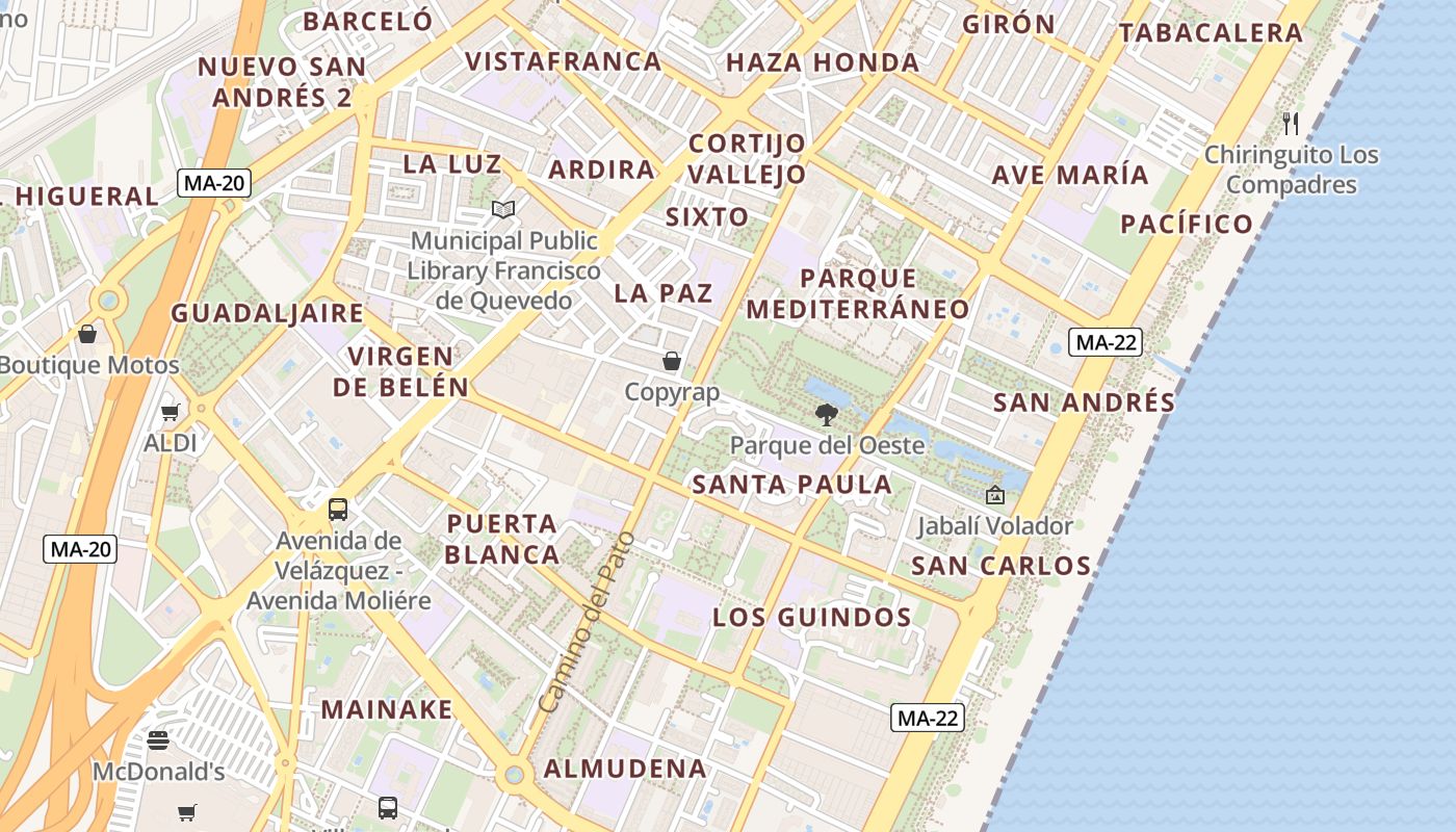map