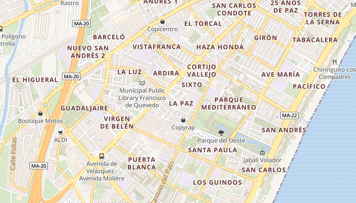 map