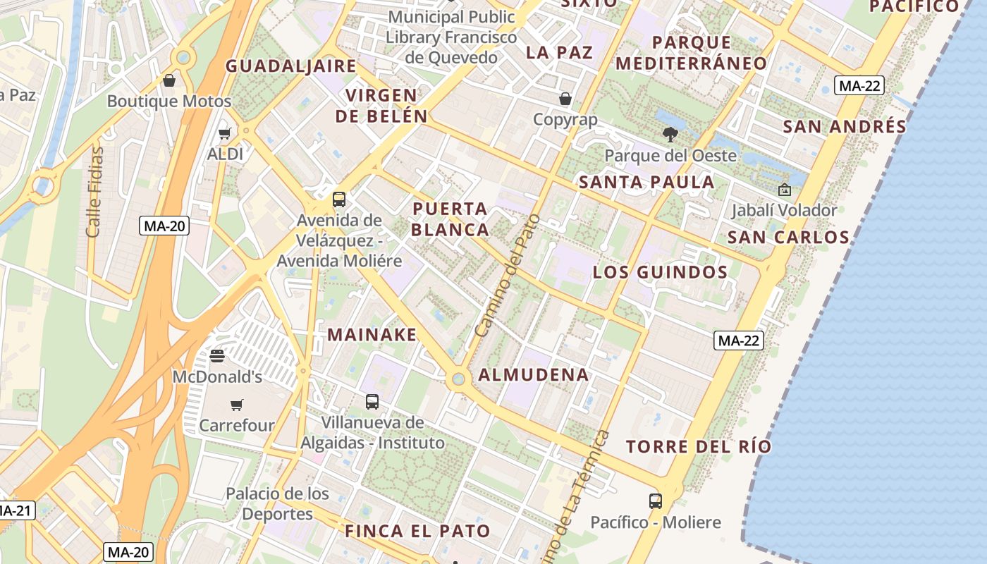 map