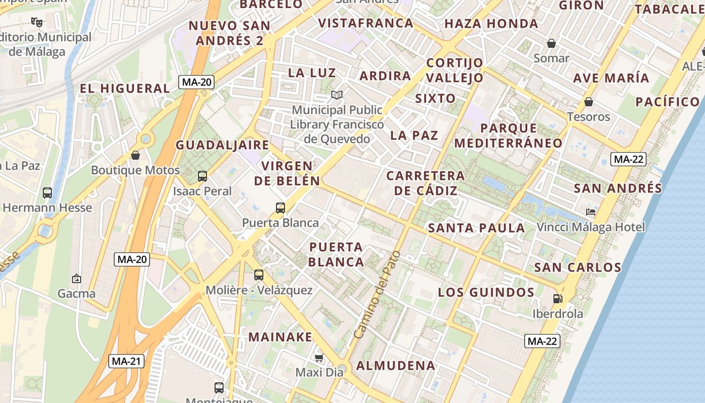 map