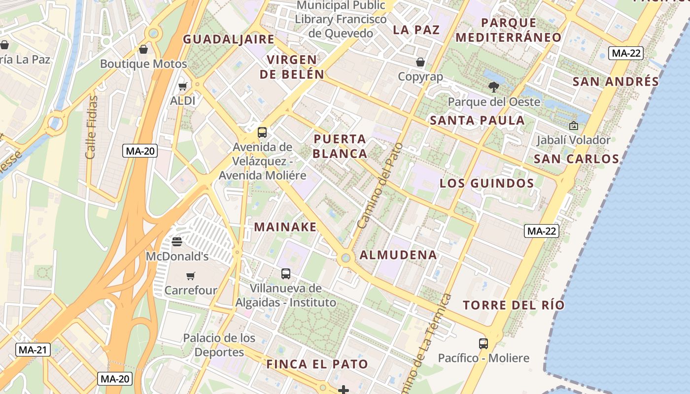 map