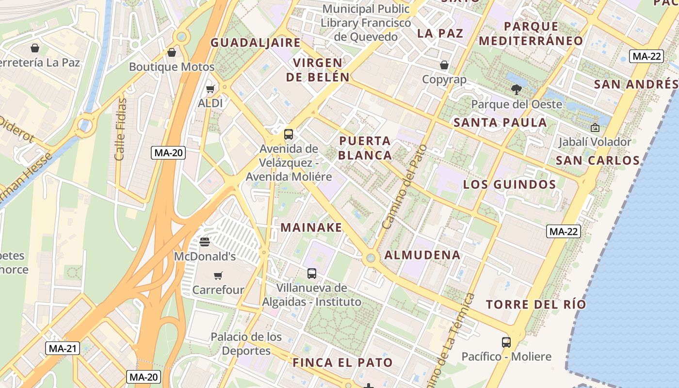map