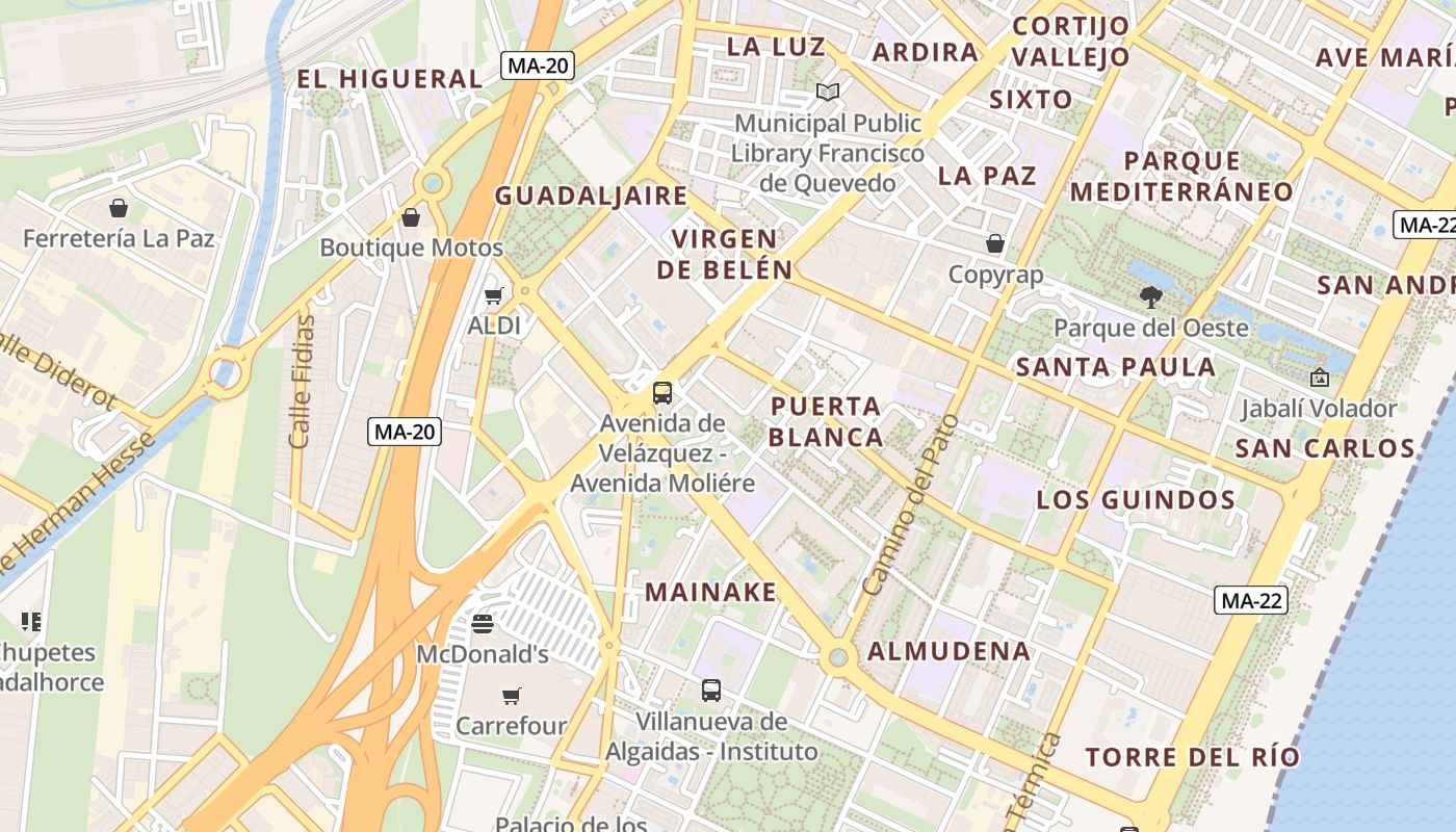 map